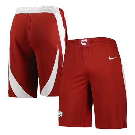 nike arkansas razorbacks replica basketball shorts|Men's Arkansas Nike Gifts & Gear, Men's Nike Arkansas Razorbacks .